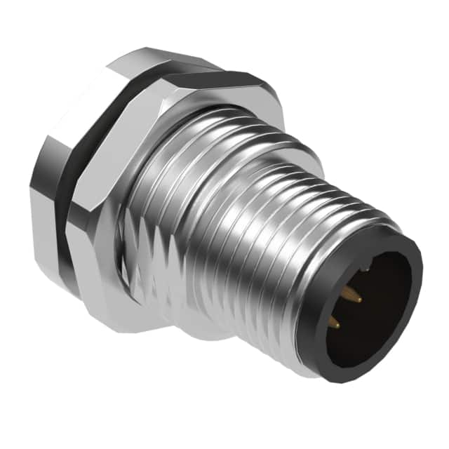 54-00198 CONN PLUG MALE 8P GOLD SLDR CUP