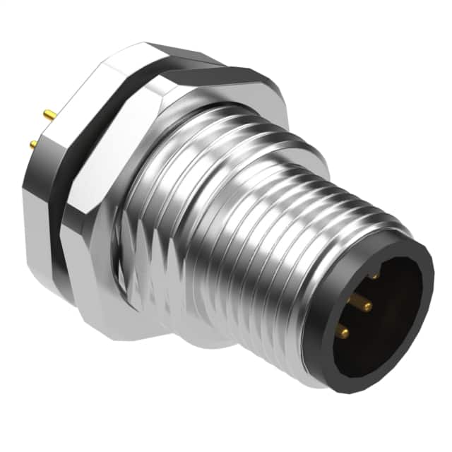 54-00219 CONN PLUG MALE 8POS GOLD SOLDER