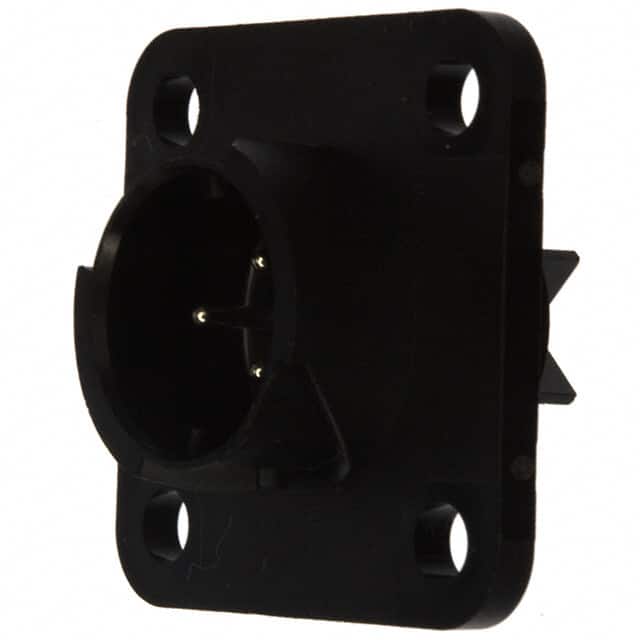 JN1AS04MK1 CONN RCPT MALE 4P SOLDER CUP