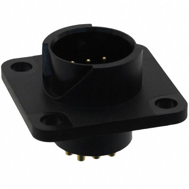 JN1AS10ML1-R CONN RCPT MALE 10POS SOLDER CUP