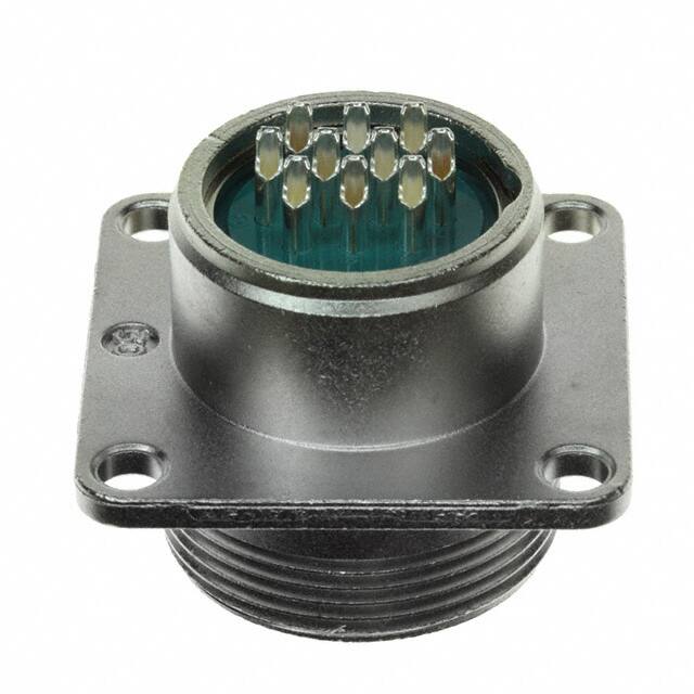 SRCN2A16-10P CONN RCPT MALE 10P SOLDER CUP