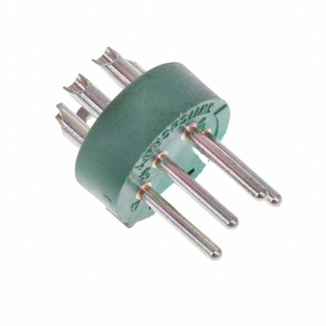 QG4M CONN MALE INSERT XLR 4P SLDR CUP