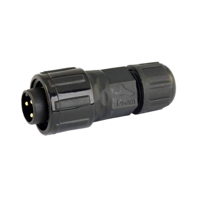 22003111-01 CONN PLUG MALE 3POS SOLDER CUP