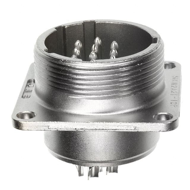 SRCN2A21-10P CONN RCPT MALE 10P SOLDER CUP