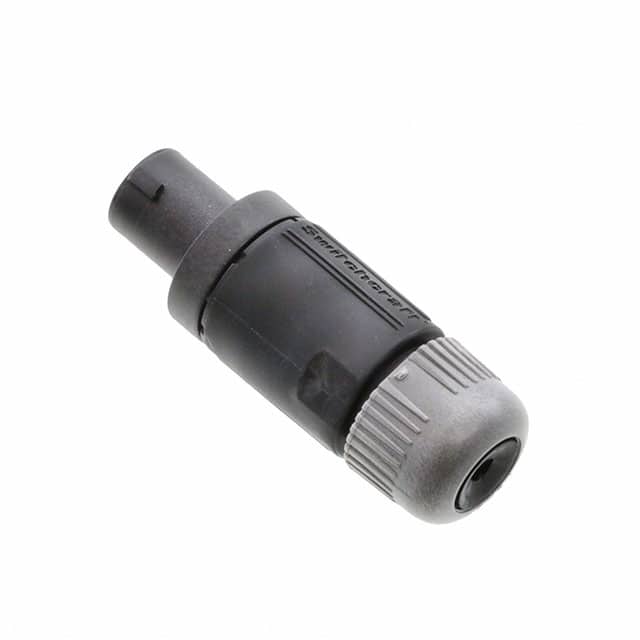 HPCC4FT CONN CIRC PLUG 4POS SILVER QC