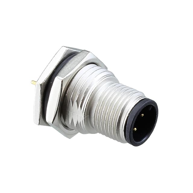 M12A-03PMMP-SF8001 CONN PLUG MALE 3POS GOLD SOLDER