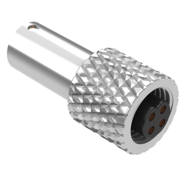 50-00673 CONN RCPT FMALE 4P SLDR CUP SHLD