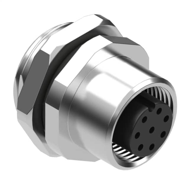 54-00184 CONN RCPT FMALE 8P GOLD SLDR CUP