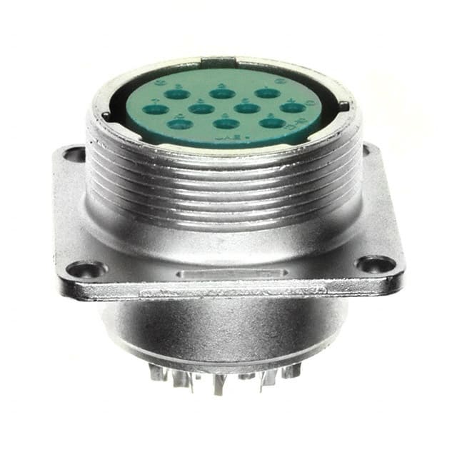 SRCN2A21-10S CONN RCPT FMALE 10P SOLDER CUP