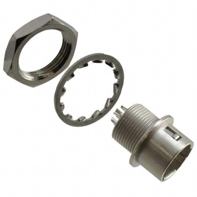 HR10A-7R-4P(73) CONN RCPT MALE 4P SILV SLDR CUP