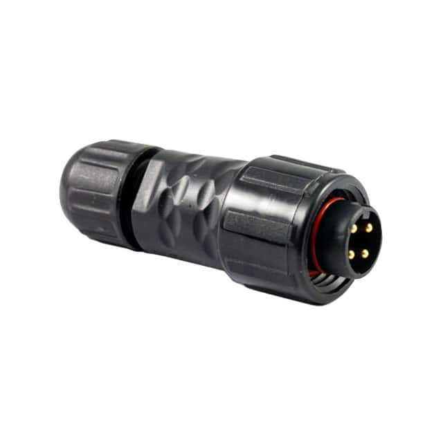22004111-01 CONN PLUG MALE 4POS SOLDER CUP
