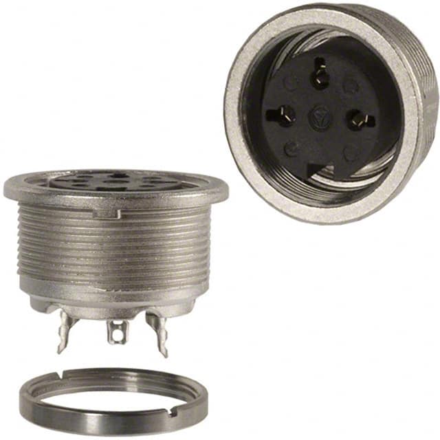 T3263000U CONN RCPT FMALE 3P SOLDER CUP