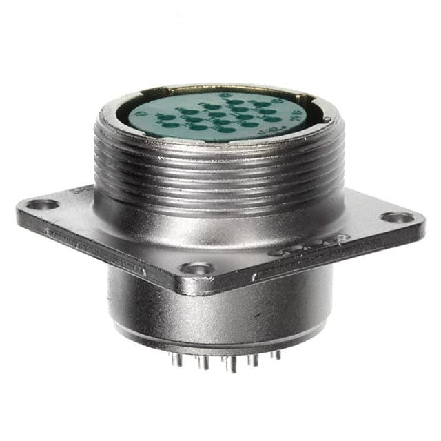 SRCN2A21-16S CONN RCPT FMALE 16P SOLDER CUP