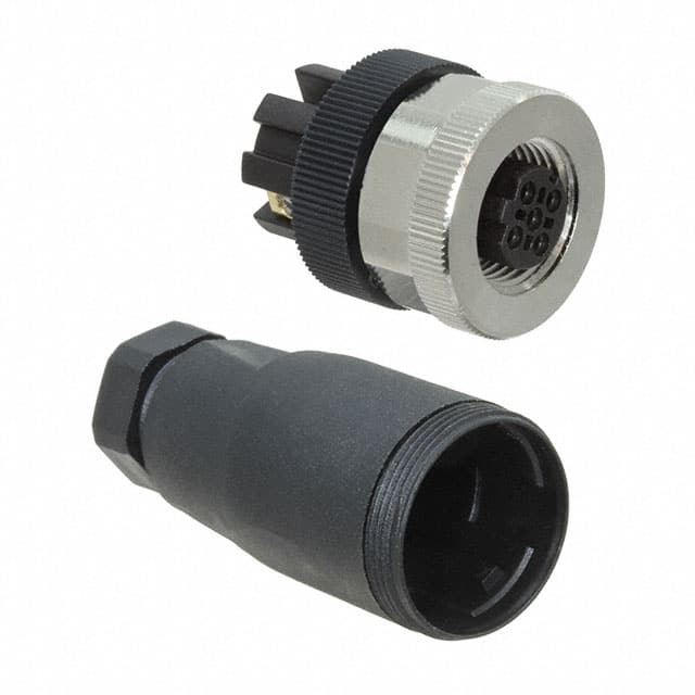 T4110501051-000 CONN PLUG FMALE 5POS GOLD SCREW