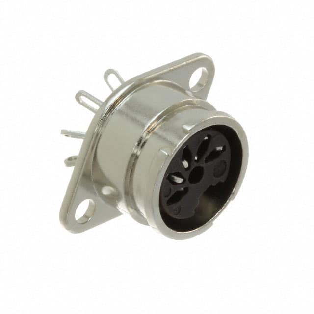 57HB5FX CONN RCPT FMALE DIN 5P SOLDER