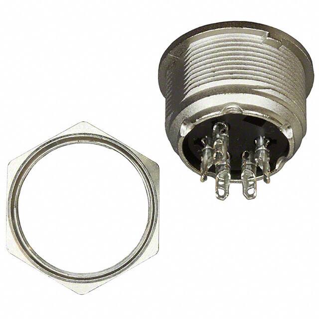 T3363009U CONN RCPT FMALE 5P SOLDER CUP