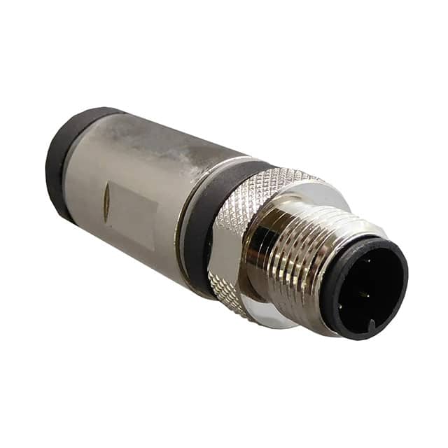 SS-12000-017 CONN RCPT MALE 4P GOLD SLDR CUP