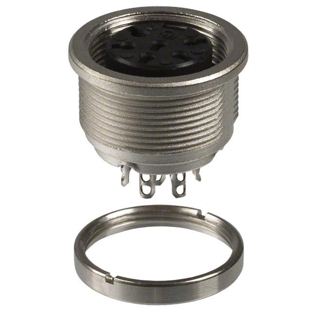 T3403000U CONN RCPT FMALE 6P SOLDER CUP
