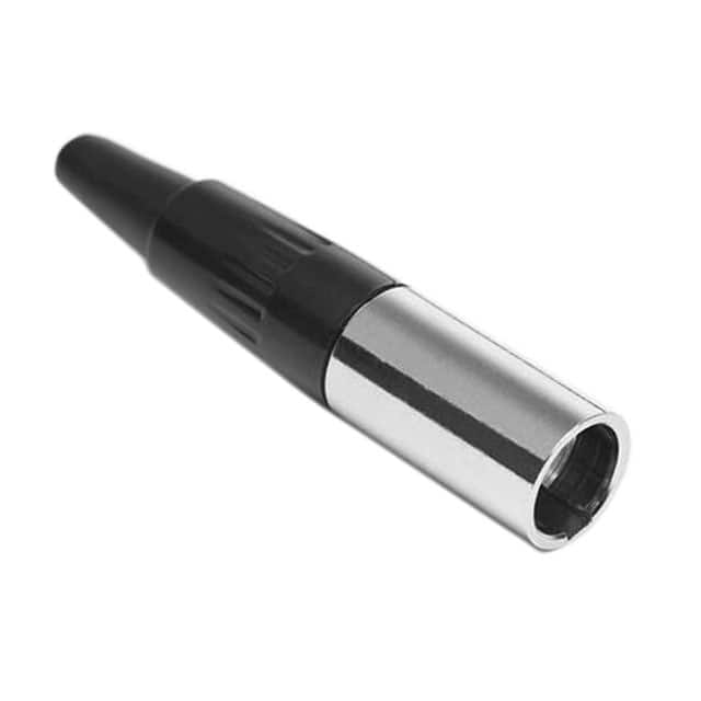AG3M CONN RCPT MALE MINI XLR 3POS SLD