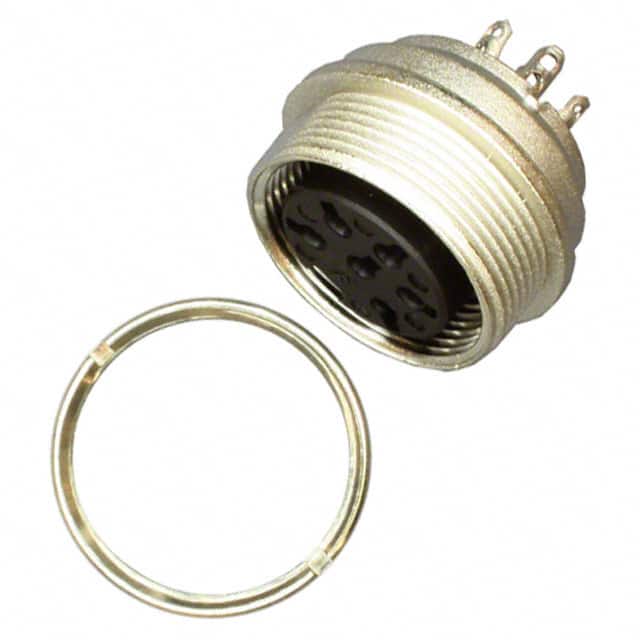 T3403100U CONN RCPT FMALE 6P SOLDER CUP