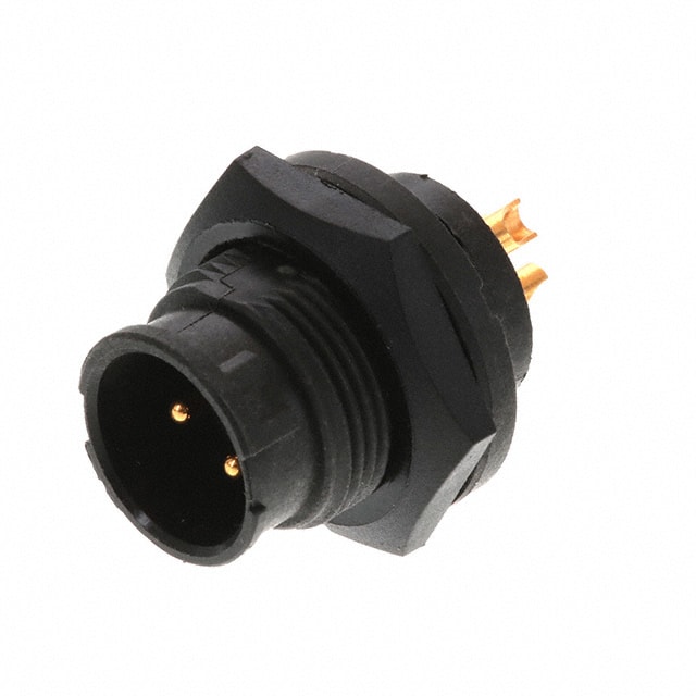 EN3P3M16X CONN RCPT MALE 3P GOLD SLDR CUP
