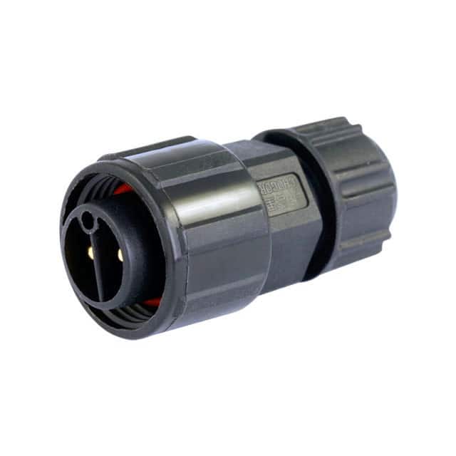 23002111-02 CONN PLUG MALE 2POS SOLDER CUP