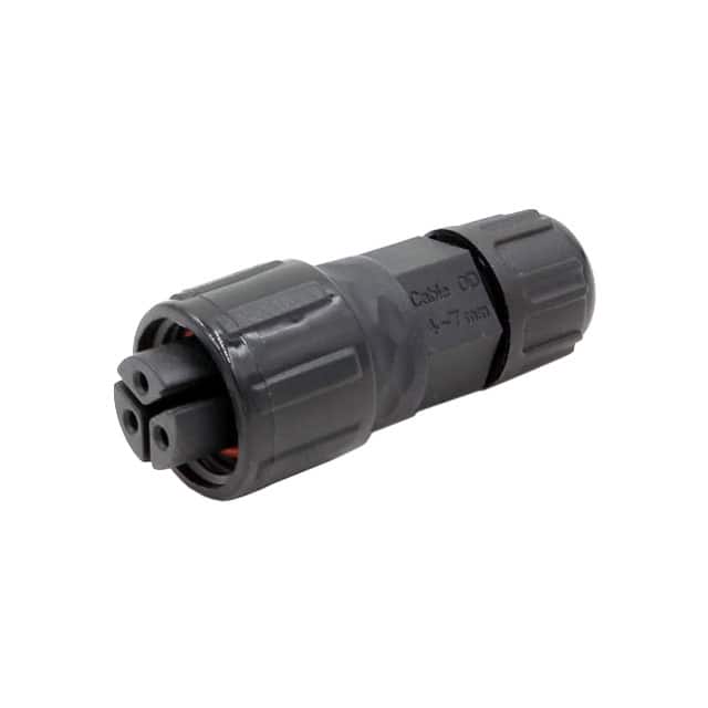 22003211-01 CONN PLUG FMALE 3POS SOLDER CUP