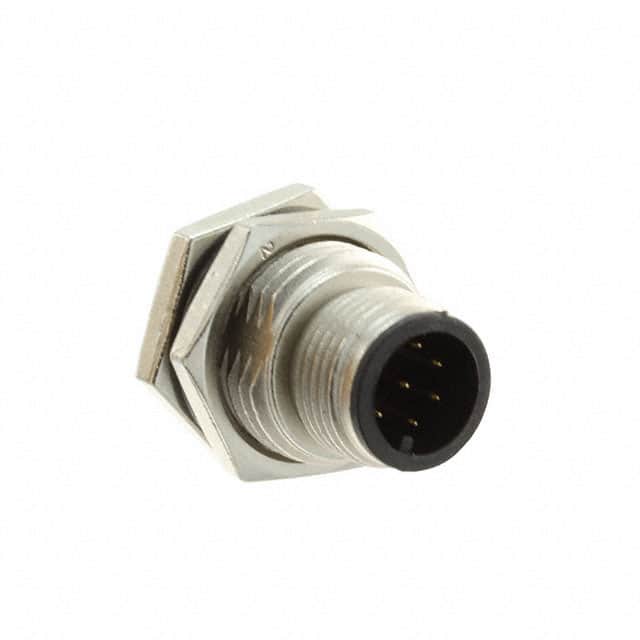 M12A-08PMMS-SF8001 CONN PLUG MALE 8P GOLD SLDR CUP