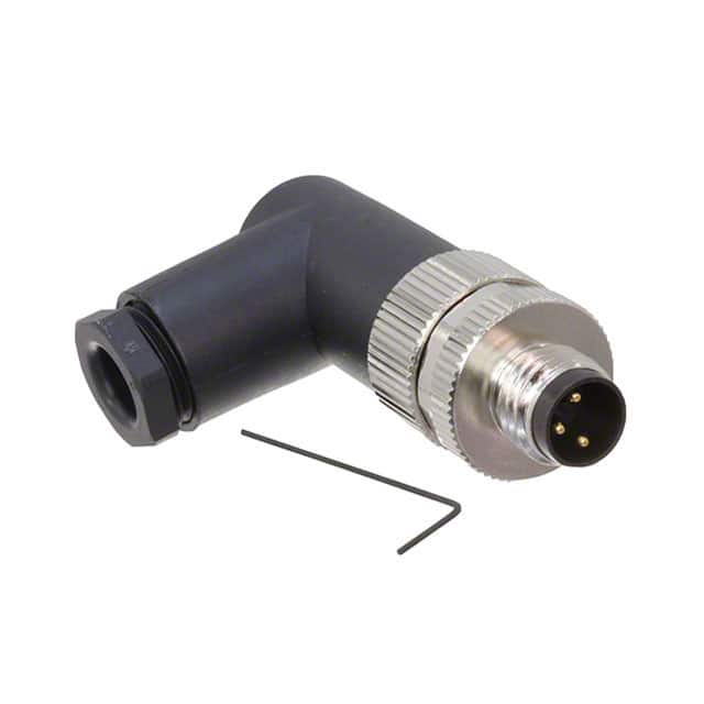 T4013008031-000 CONN PLUG MALE 3POS GOLD SCREW