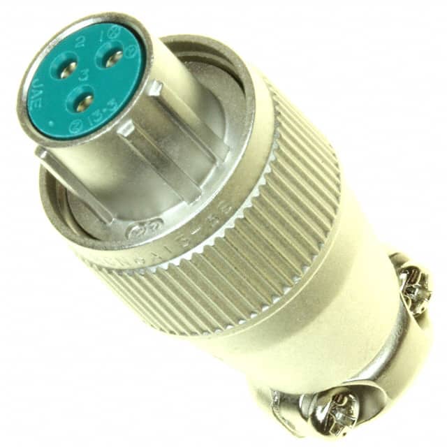 SRCN6A13-3S CONN PLUG FMALE 3P SOLDER CUP