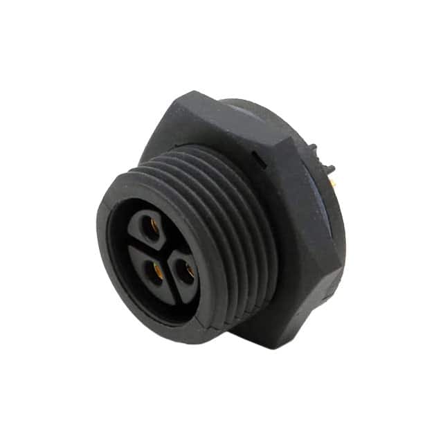 23003615-01 CONN RCPT FMALE 3POS SOLDER CUP