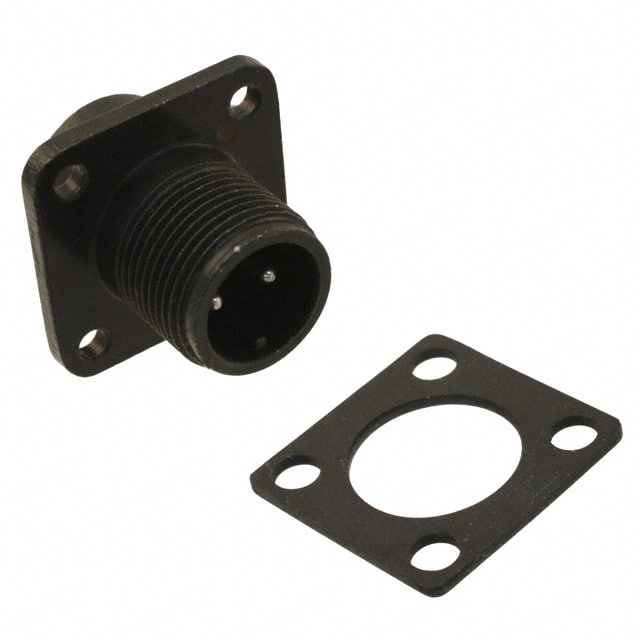 C90-3102R10SL-4P CONN RCPT MALE 2P SOLDER CUP