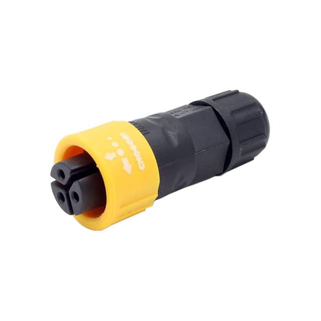 22003231-01 CONN PLUG FMALE 3POS SOLDER CUP