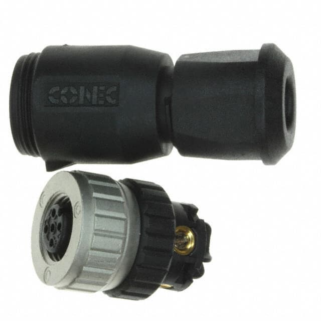 43-00092 CONN PLUG FMALE 4POS GOLD SCREW
