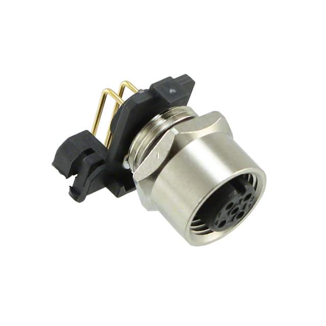 43-01201 CONN PLUG FMALE 4POS GOLD SOLDER