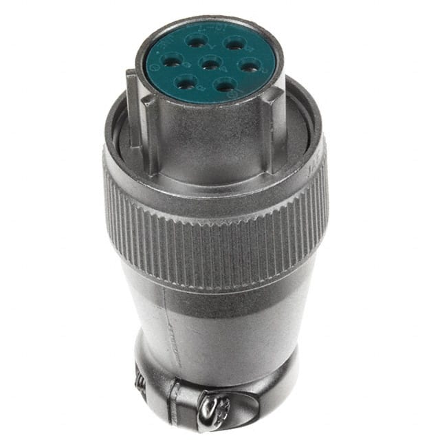 SRCN6A16-7S CONN PLUG FMALE 7P SOLDER CUP
