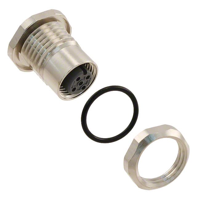 43-01026 CONN PLUG FMALE 4POS GOLD SOLDER