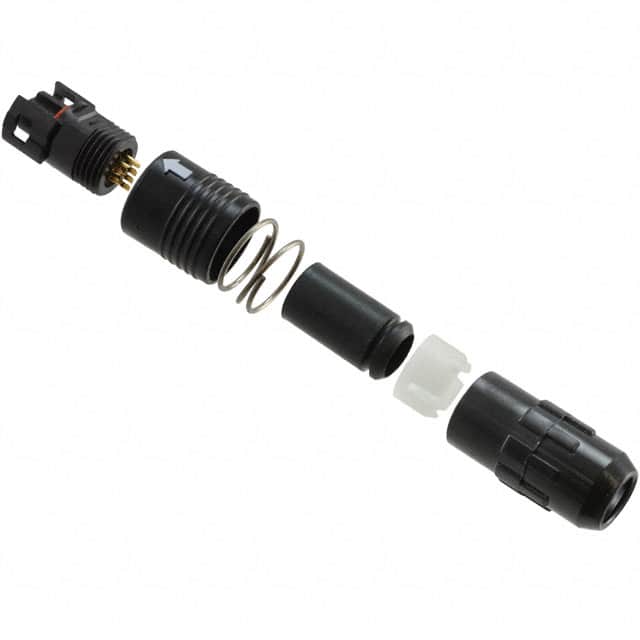 HR30-7P-12S(71) CONN PLUG FMALE 12P SOLDER CUP