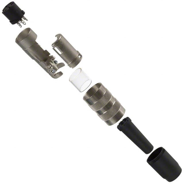 T3361001U CONN PLUG FMALE 5P SOLDER CUP