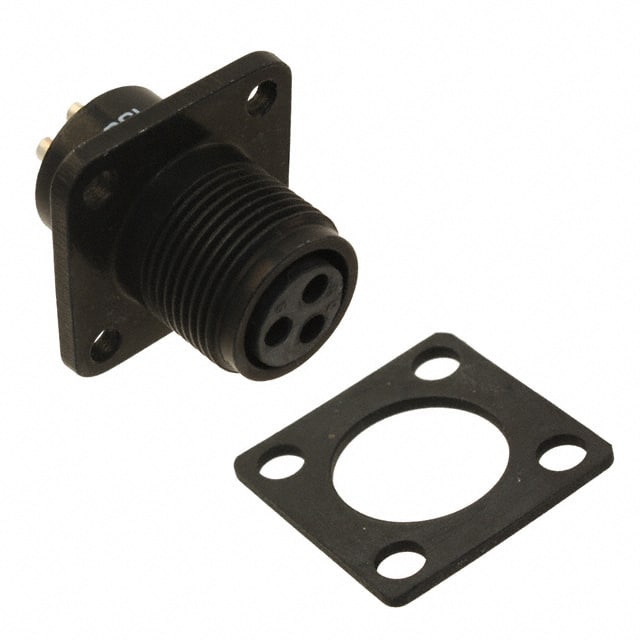 C90-3102R10SL-3S CONN RCPT FMALE 3P SOLDER CUP
