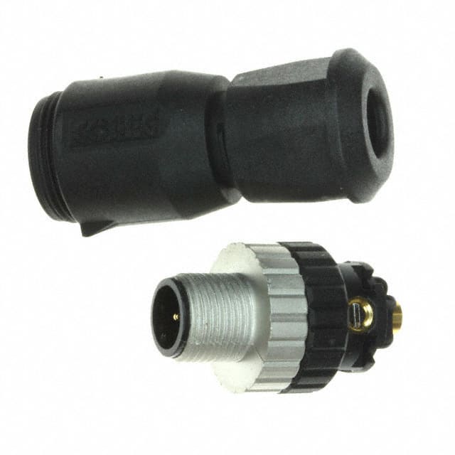 43-00102 CONN RCPT MALE 5POS GOLD SCREW