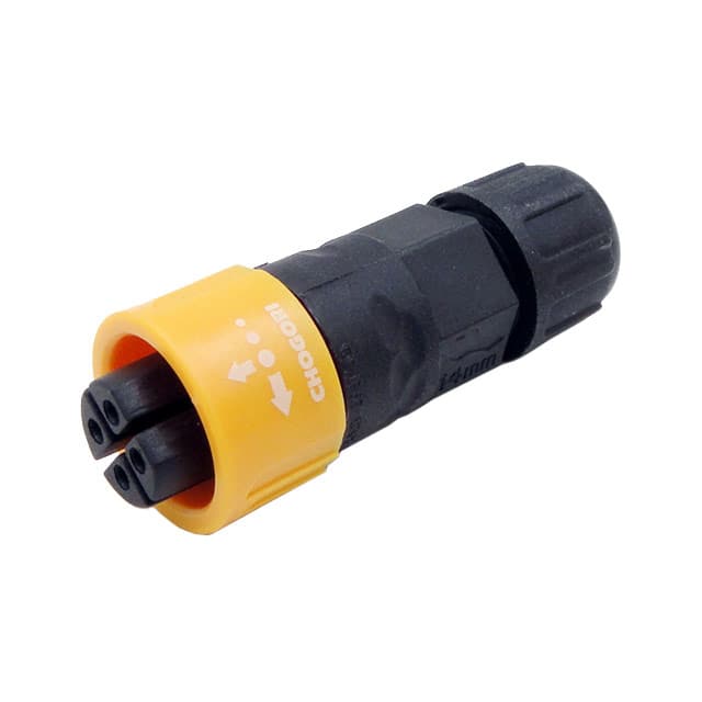 22004231-01 CONN PLUG FMALE 4POS SOLDER CUP