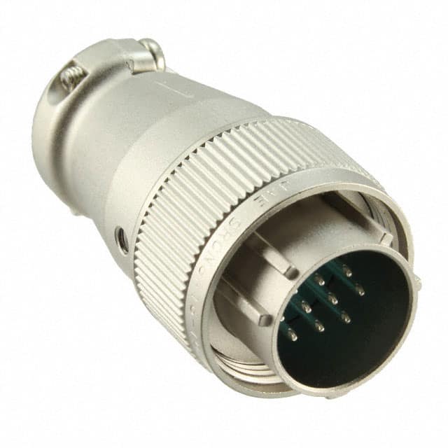 SRCN6A16-10P CONN PLUG MALE 10P SOLDER CUP