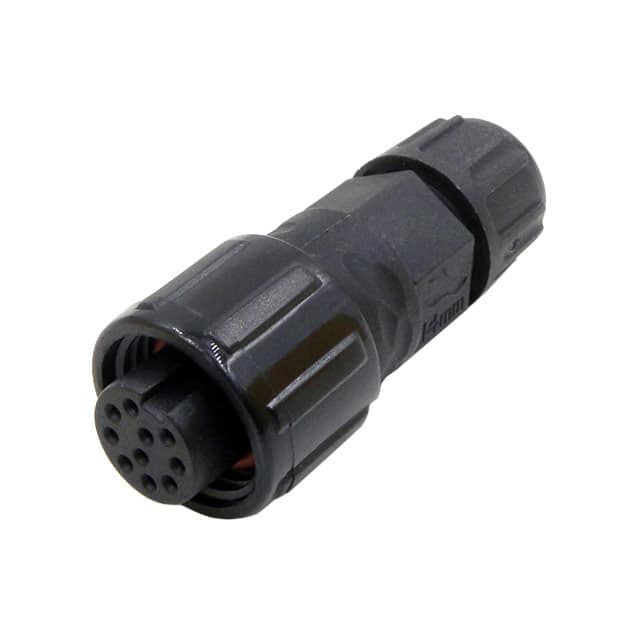 22010211-01 CONN PLUG FMALE 10P SOLDER CUP