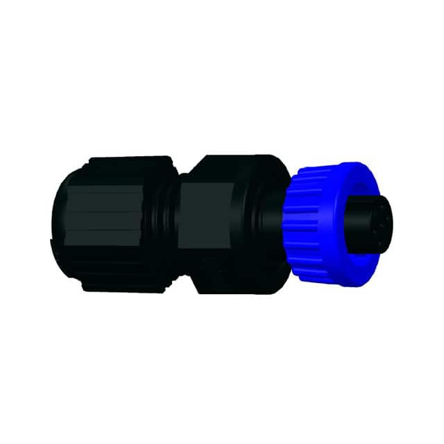 AU-05BFFA-LL7001 CONN PLUG FMALE 5P GOLD SLDR CUP