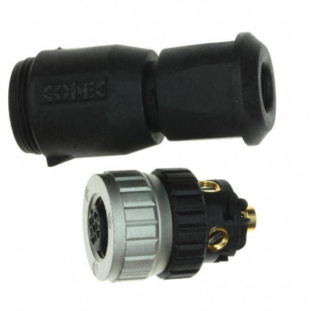 43-00094 CONN PLUG FMALE 5POS GOLD SCREW
