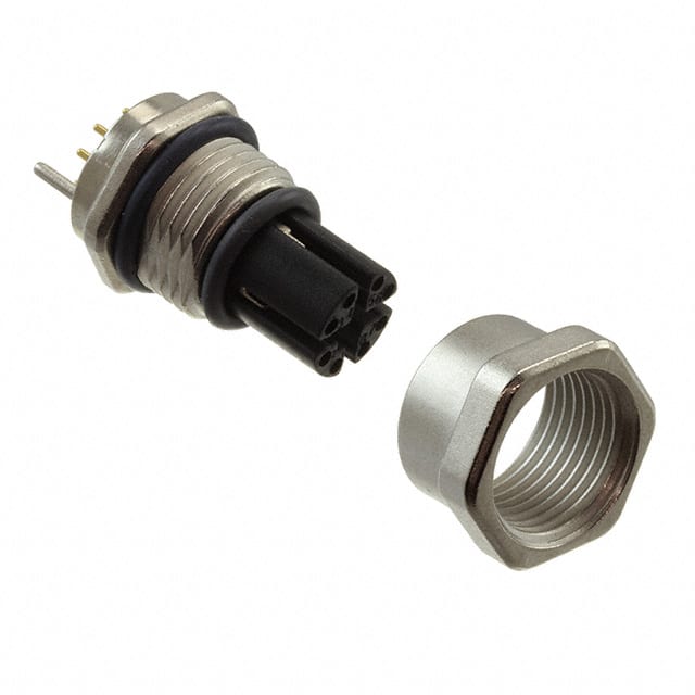 MSXS-08PFFP-SF7001 CONN RCPT FMALE 8POS GOLD SOLDER