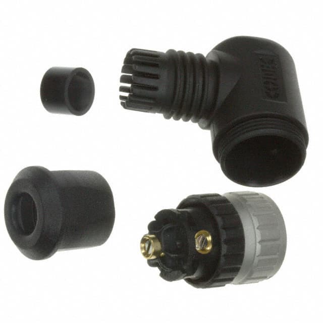 43-00098 CONN PLUG FMALE 5POS GOLD SCREW