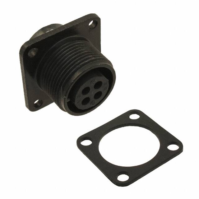 C90-3102R14S-2S CONN RCPT FMALE 4P SOLDER CUP