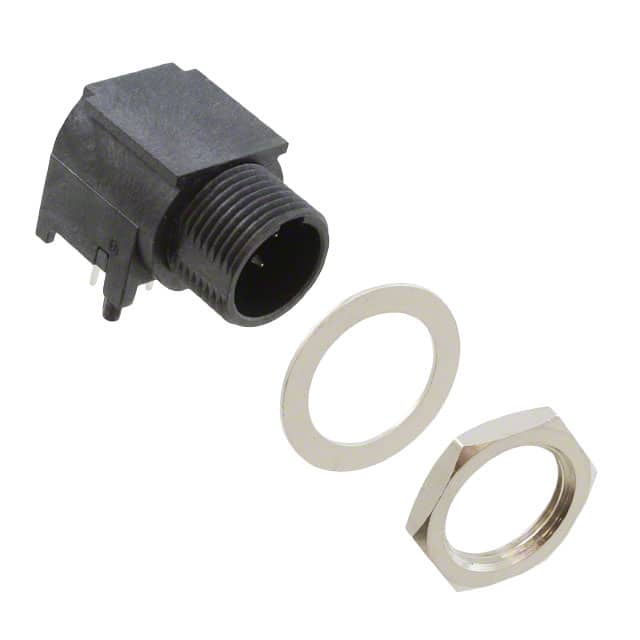 TRAPC5MX CONN RCPT MALE MINI XLR 5P SLDR